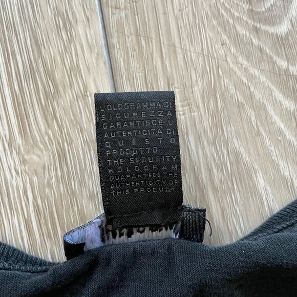 just Cavalli | 00s Palm Tree Tee Shirt - Picture 4 of 8